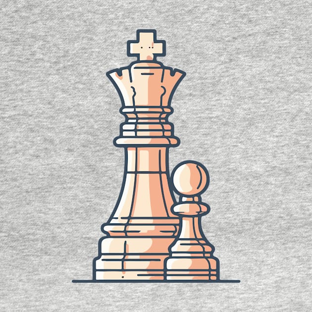 Chess Game by Tees4Teens